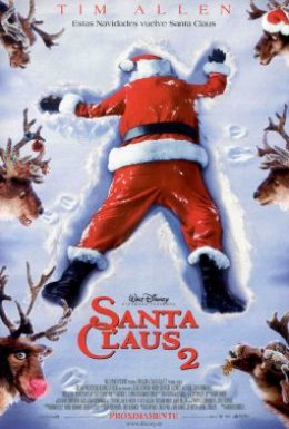 постер до фільму Санта Клаус 2 дивитися онлайн