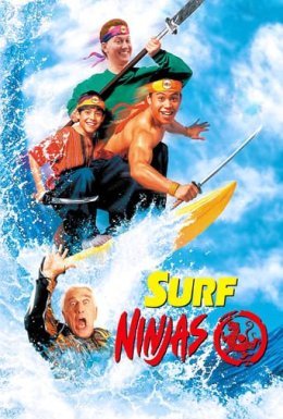 постер до фільму Ніндзя-серфінгісти дивитися онлайн