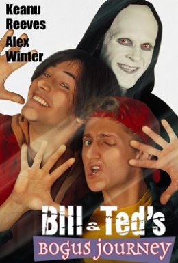 постер до фільму Неймовірна подорож Білла і Теда дивитися онлайн