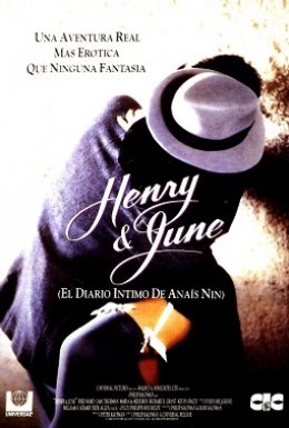 постер до фільму Генрі й Джун дивитися онлайн