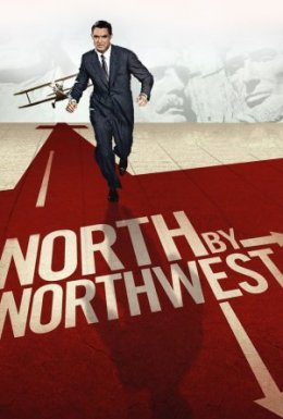 постер до фільму На північ через північний захід дивитися онлайн