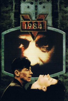 постер до фільму 1984 / Тисяча дев'ятсот вісімдесят четвертий дивитися онлайн