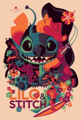 постер серіалу Ліло і Стіч