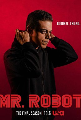 постер серіалу Містер Робот / Пан Робот