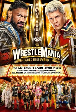 постер до фільму WWE Реслманія 39 дивитися онлайн