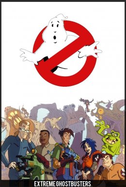 постер серіалу Нові пригоди мисливців за привидами
