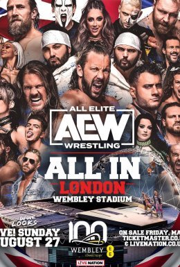 постер до фільму AEW All In London 2023 дивитися онлайн