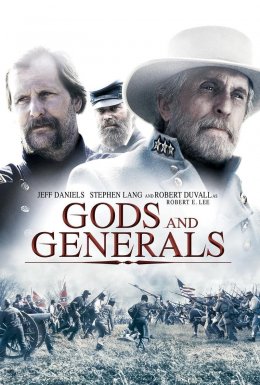постер до фільму Боги і генерали дивитися онлайн