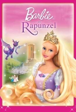 постер до фільму Барбі як Рапунцель дивитися онлайн
