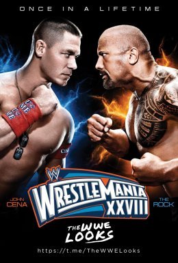 постер до фільму WWE Реслманія 28 дивитися онлайн
