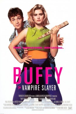 постер до фільму Баффі - переможниця вампірів / Баффі - винищувачка вампірів дивитися онлайн