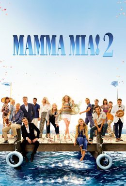 постер до фільму Мамма Міа! 2 дивитися онлайн