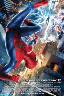 постер до фільму Нова Людина-Павук 2: Висока напруга дивитися онлайн