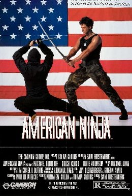 постер до фільму Американський ніндзя дивитися онлайн