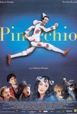 постер до фільму Піноккіо дивитися онлайн