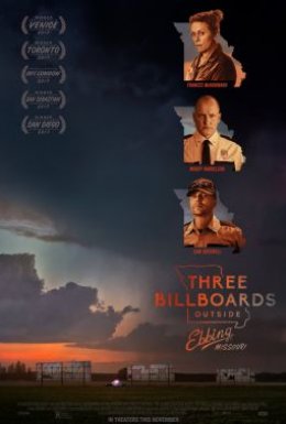 постер до фільму Три білборди під Еббінгом, Міссурі дивитися онлайн