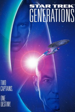 постер до фільму Зоряний шлях 7: Покоління дивитися онлайн