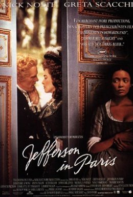 постер до фільму Джефферсон в Парижі дивитися онлайн