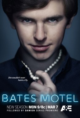постер серіалу Мотель Бейтсів