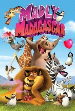 постер до фільму Шалений Мадагаскар дивитися онлайн