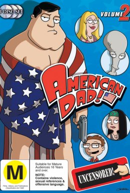постер серіалу Американський тато!