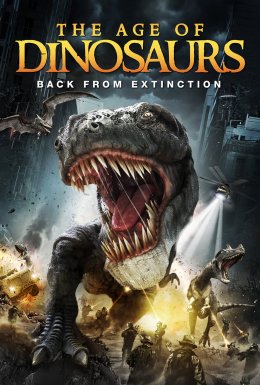 постер до фільму Ера динозаврів дивитися онлайн