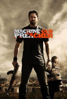 постер до фільму Проповідник з кулеметом дивитися онлайн