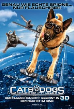 постер до фільму Коти проти собак: Помста Кітті Галор дивитися онлайн