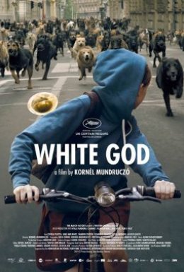 постер до фільму Білий бог дивитися онлайн