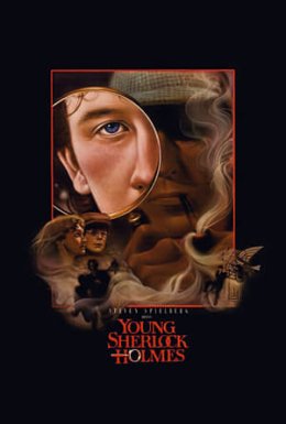 постер до фільму Молодий Шерлок Холмс дивитися онлайн