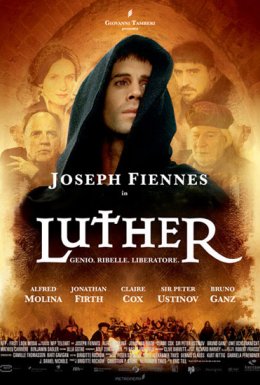 постер до фільму Пристрасті за Лютером дивитися онлайн