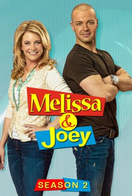постер серіалу Мелісса та Джої