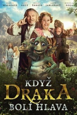 постер до фільму Таємниця двоголового дракона дивитися онлайн