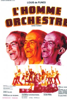 постер до фільму Людина-оркестр дивитися онлайн