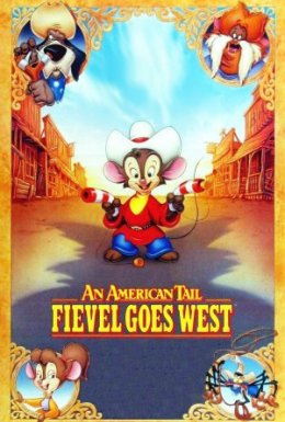 постер до фільму Американський хвіст 2: Файвел їде на захід дивитися онлайн