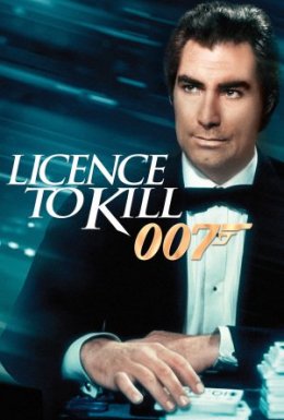 постер до фільму Джеймс Бонд 007: Ліцензія на вбивство дивитися онлайн