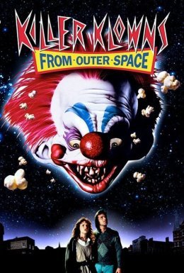 постер до фільму Клоуни-вбивці з космосу дивитися онлайн