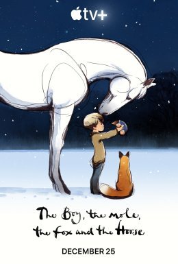 постер до фільму Хлопчик, Кріт, Лис та Кінь дивитися онлайн