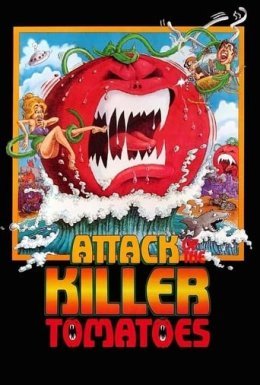 постер до фільму Напад помідорів-убивць дивитися онлайн