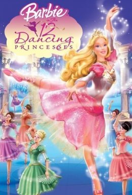постер до фільму Барбі та 12 Танцюючих принцес дивитися онлайн