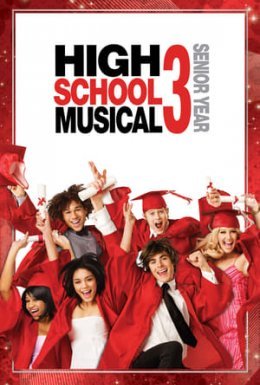 постер до фільму Мюзикл в середній школі 3: Випускний дивитися онлайн
