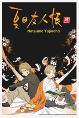 постер серіалу Книга друзів Нацуме