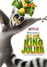 постер Король Джуліен / Король Джуліан онлайн в HD