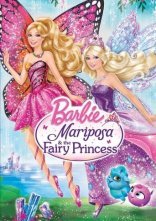постер Барбі: Маріпоза та принцеса фей онлайн в HD