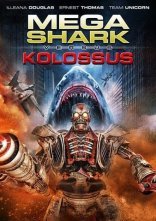 постер Мега-акула проти Колоса онлайн в HD