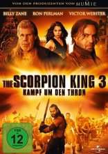 постер Цар Скорпіонів 3: Книга Мертвих онлайн в HD