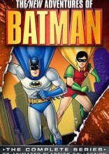 постер Нові пригоди Бетмена онлайн в HD