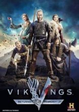 постер Вікінги онлайн в HD