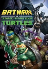 постер Бетмен проти Підлітків-мутантів черепашок-ніндзя онлайн в HD