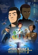 постер Зоряні війни: Рух опору онлайн в HD